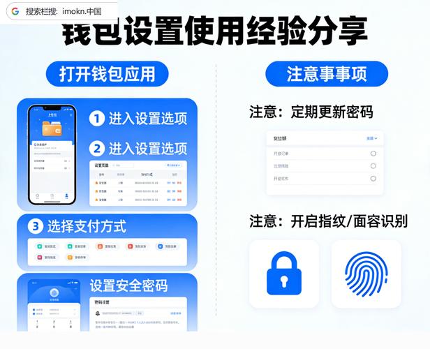 imToken最新版高效操作指南，三步设置省时省力